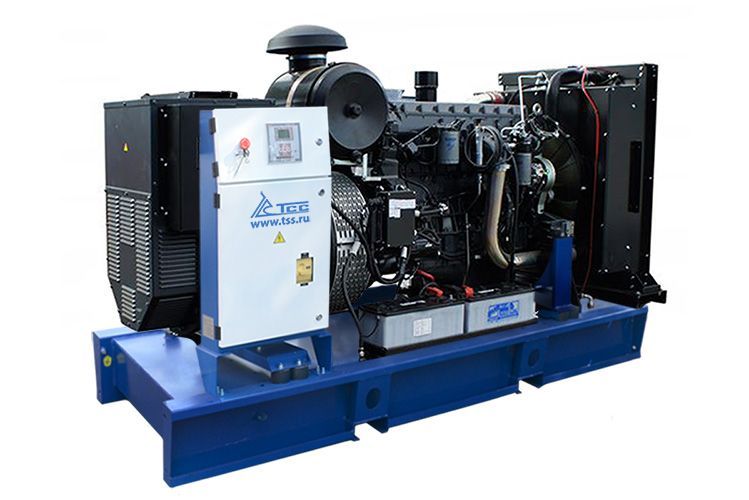 Дизельный генератор ТСС АД-280С-Т400-1РМ20 (Mecc Alte) 016273