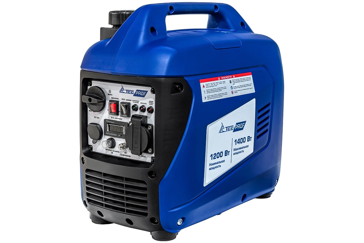 картинка Бензогенератор инверторный ТСС SGG 1400Si