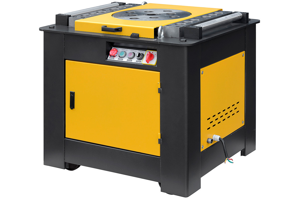 картинка Станок для гибки арматуры с концевиком TSS GW 52В