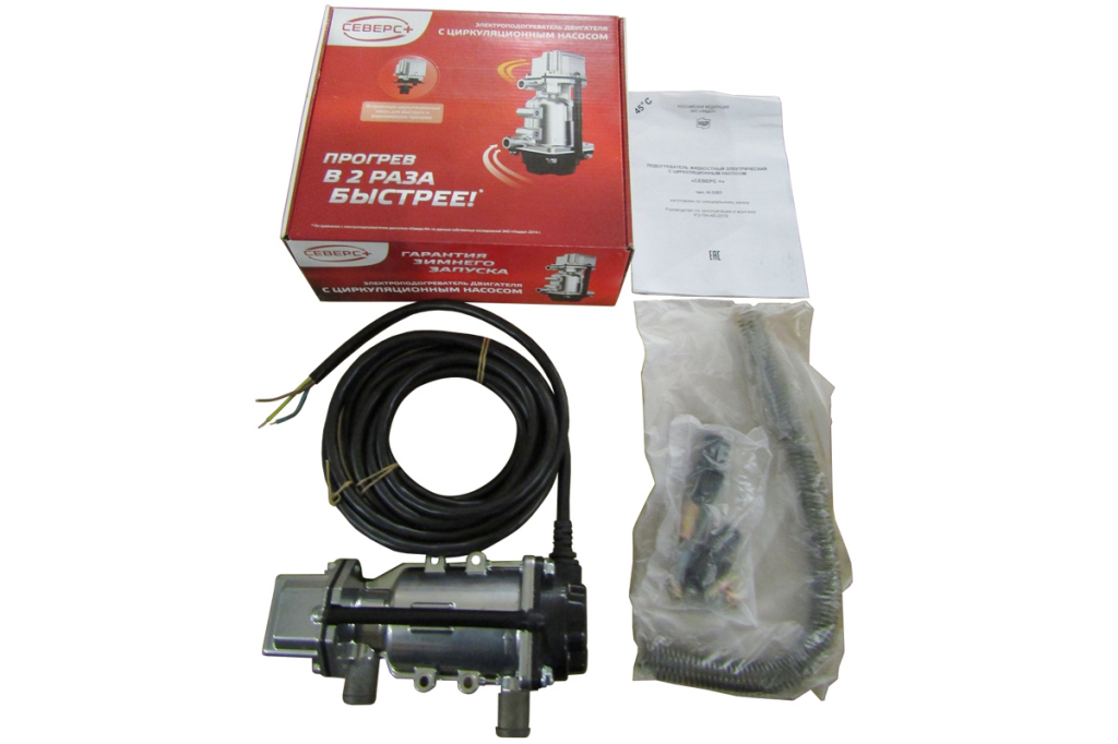 Система эл.подогрева блока двигателя 640-1000 кВт (V) 019346