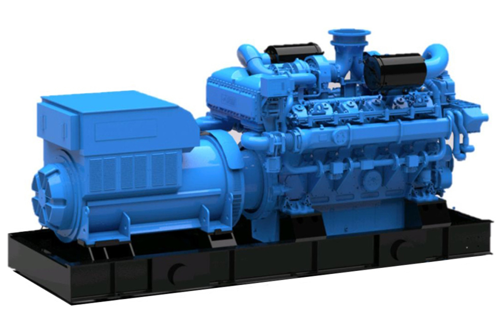 Газопоршневая электростанция TSS Yuchai-1000 052159