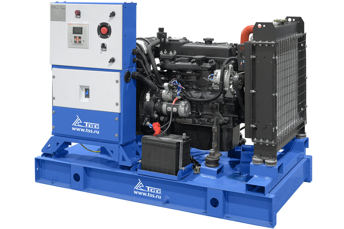 картинка Дизельный генератор ТСС АД-20С-Т400-2РМ7