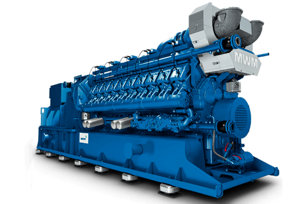 Газопоршневая электростанция ТСС MWM-2000 052195