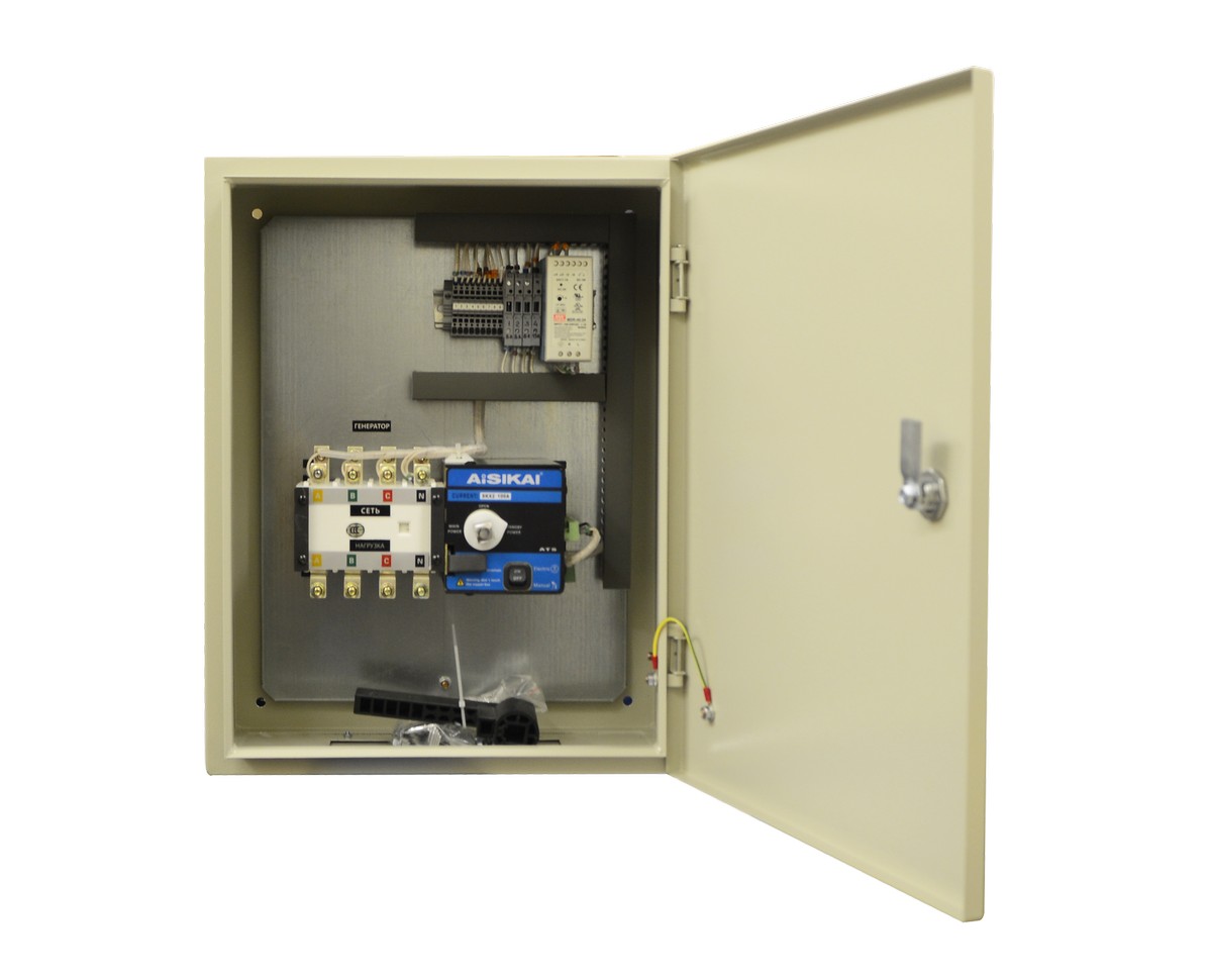 картинка Блок АВР 450-500 кВт ПРОФ (1000А, РКН)