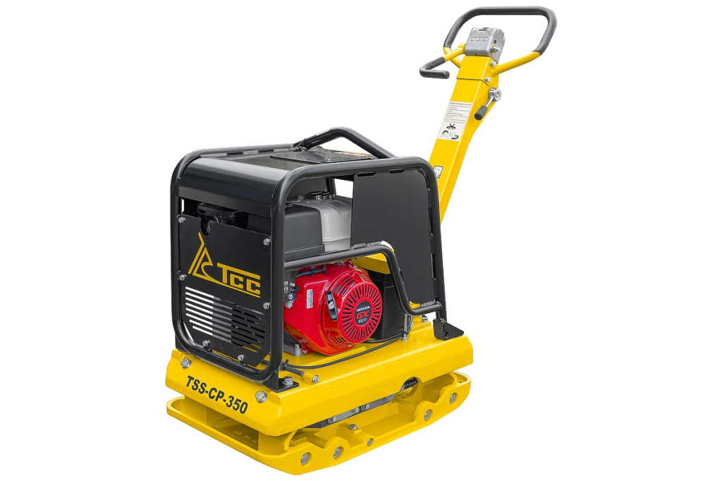 Виброплита реверсивная TSS-CP-350 (гидравлический привод, электростарт, АКБ) 207289