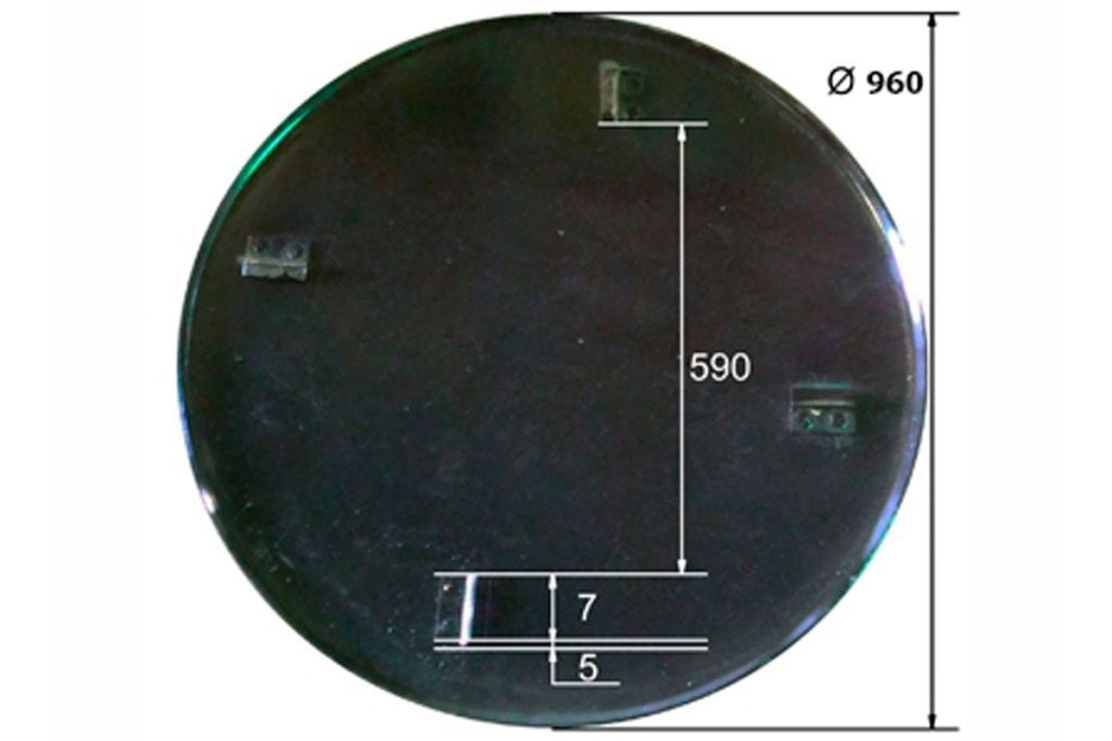 Диск для TSS DMD960 (D=960) 074065