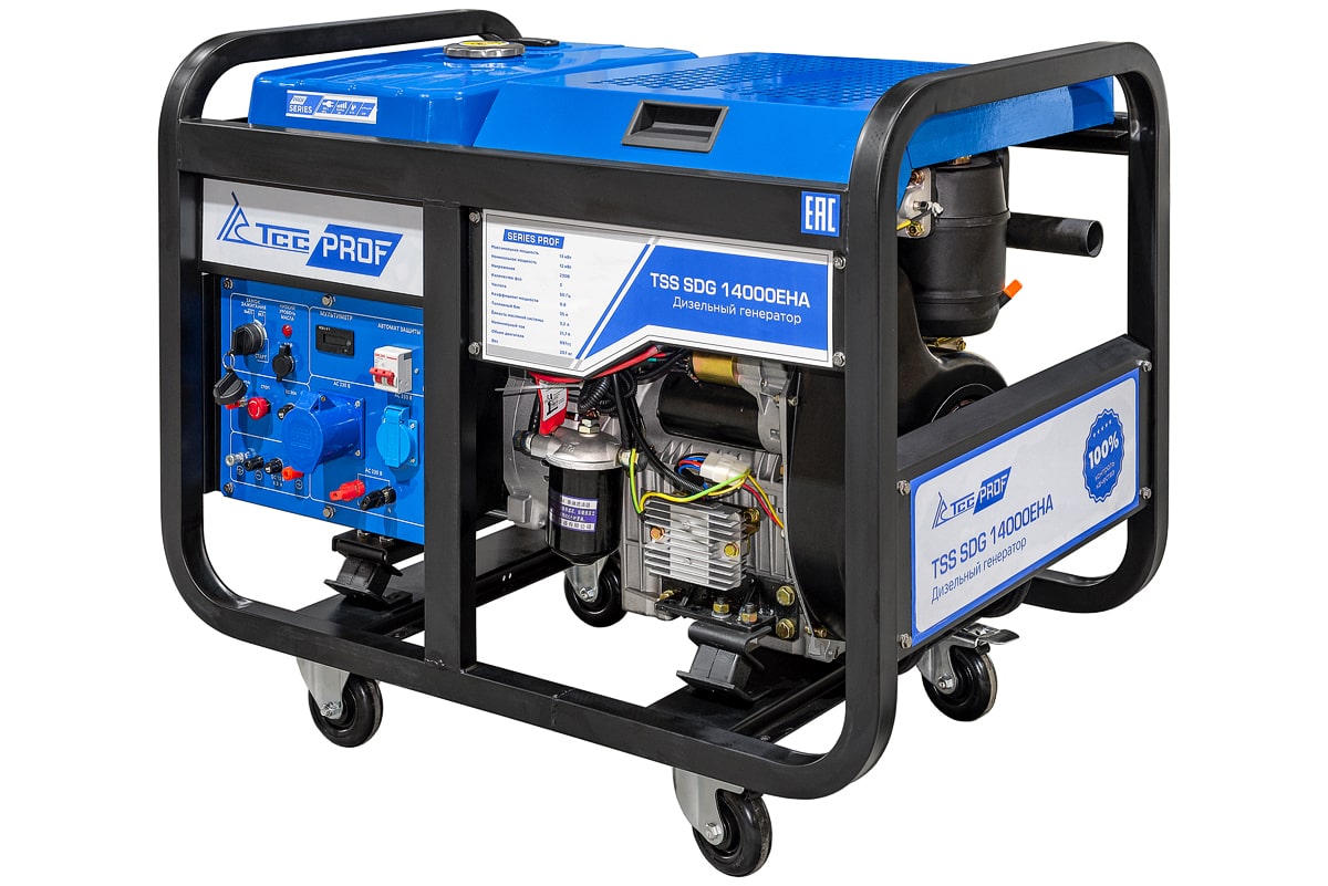 картинка Дизель генератор TSS SDG 14000EHA