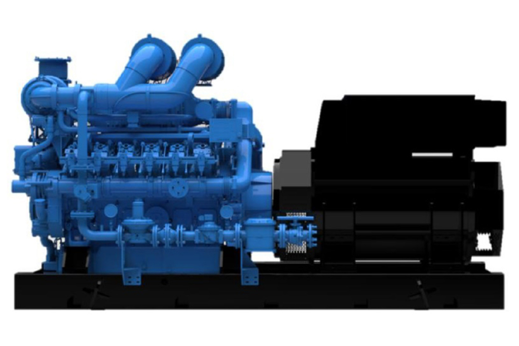 Газопоршневая электростанция ТСС Yuchai-700 052157