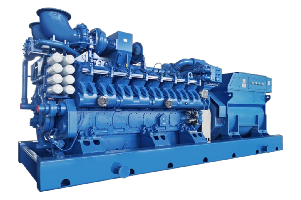 Газопоршневая электростанция TSS Yuchai-1500 052162