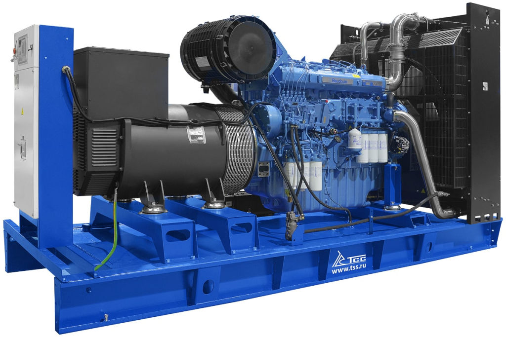 Дизельный генератор ТСС АД-500С-Т400-1РМ9 (Mecc Alte) 054228