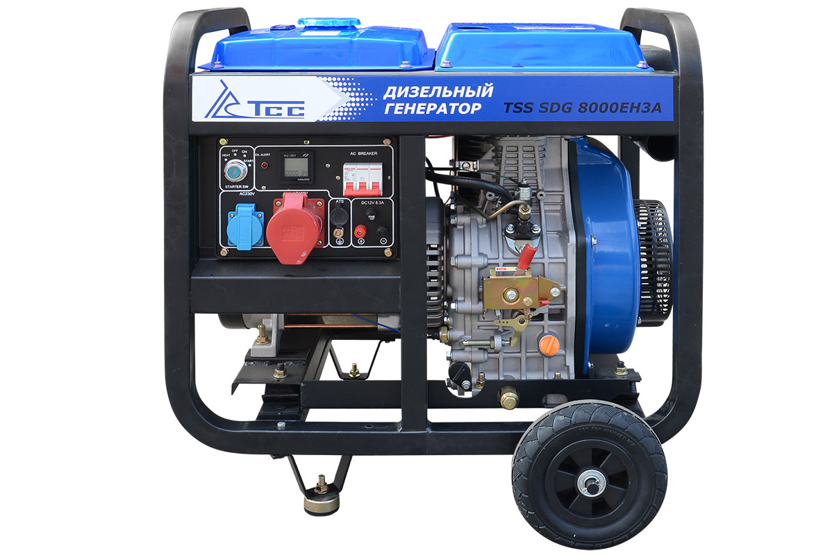 картинка Дизель генератор ТСС SDG 8000EH3A с АВР