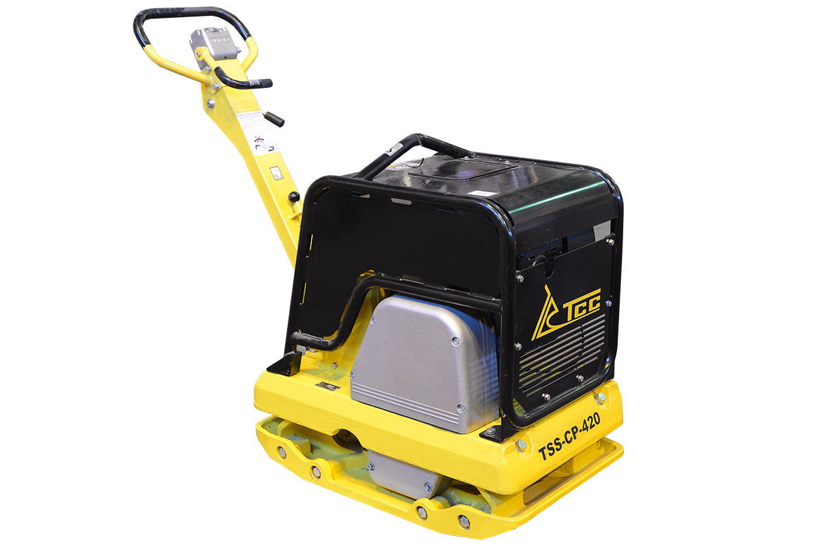 картинка Виброплита реверсивная TSS-CP-420 (гидравлический привод, электростарт, АКБ)