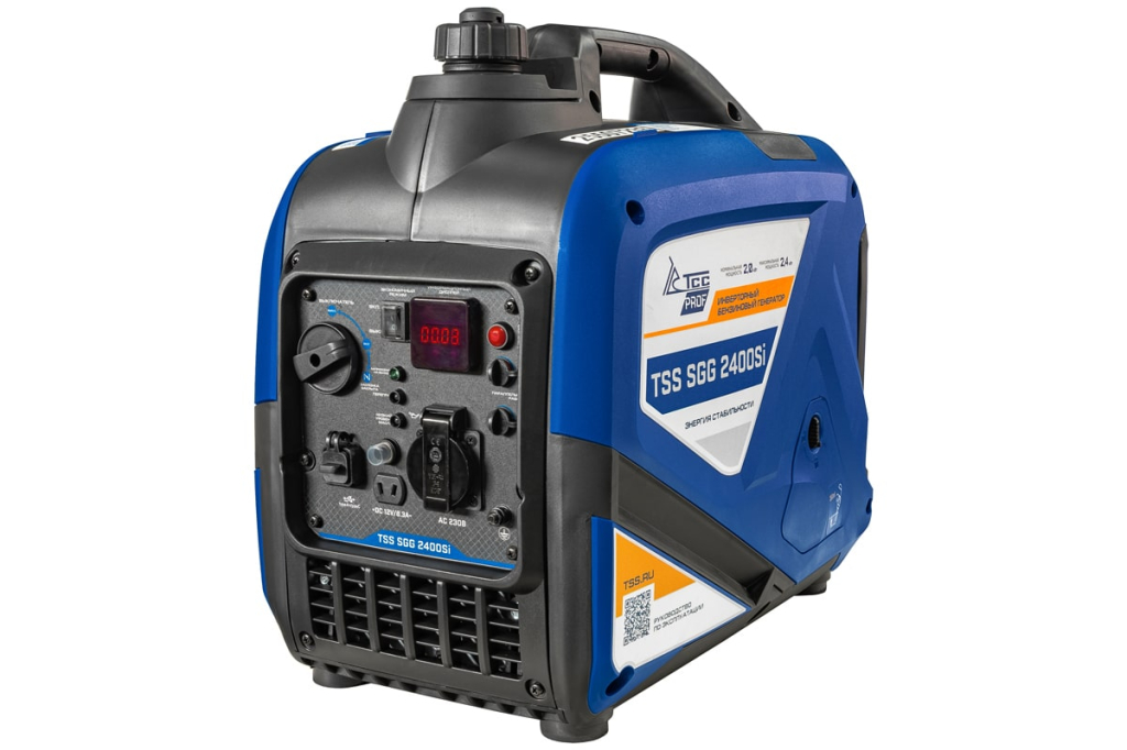 Бензогенератор инверторный SGG 2400Si TSS 060028