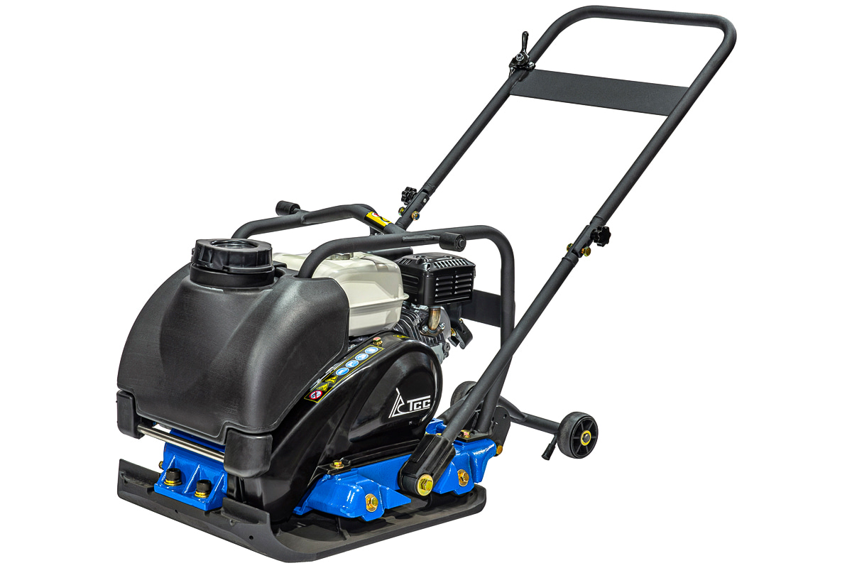 картинка Виброплита TSS-WP100TH  (колесный комплект, бак)