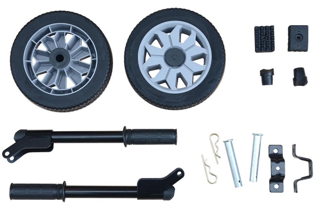 Комплект ручек и колес  для бензиновых генераторов SGG 7500 026445