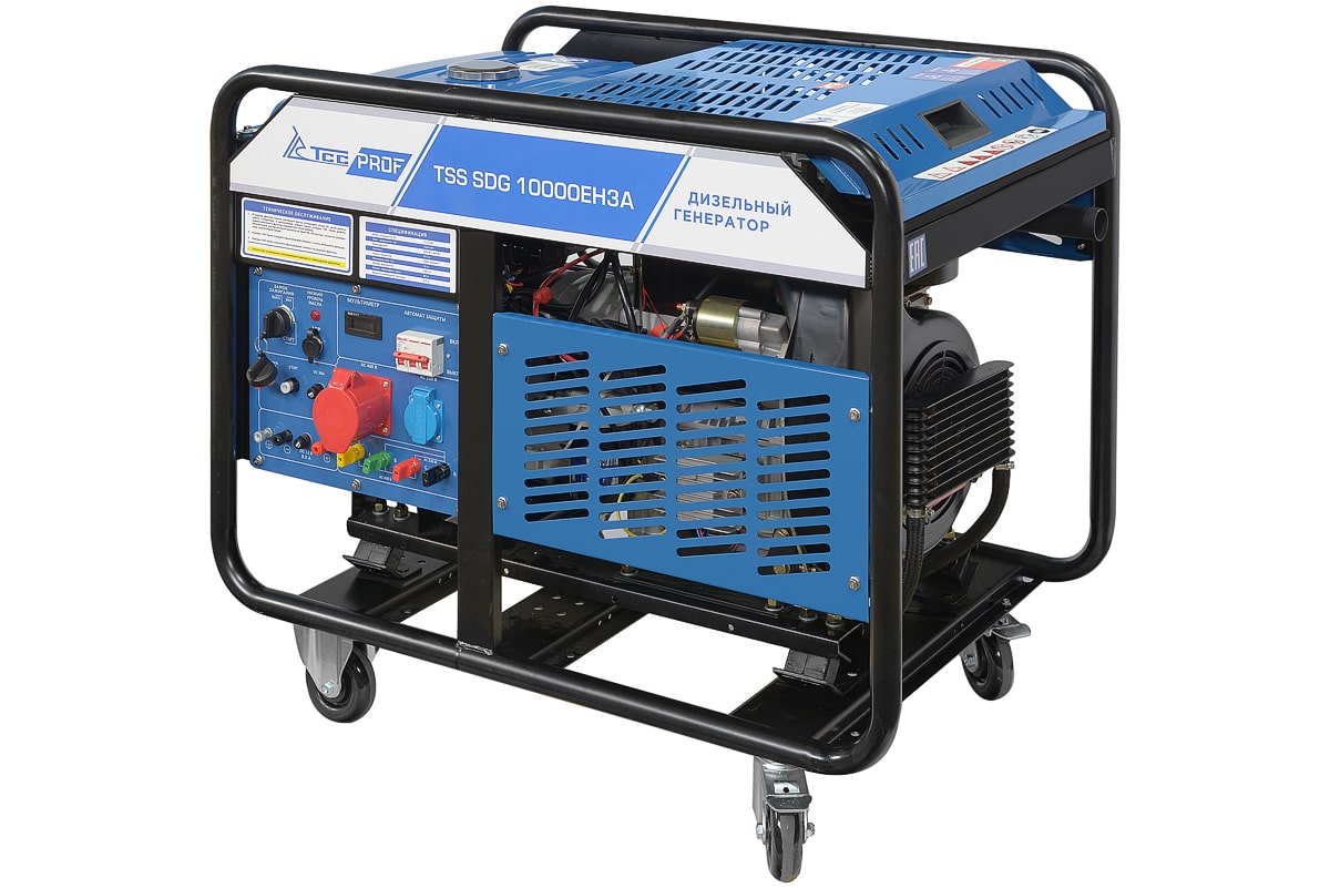 картинка Дизель генератор ТСС SDG 10000EH3A
