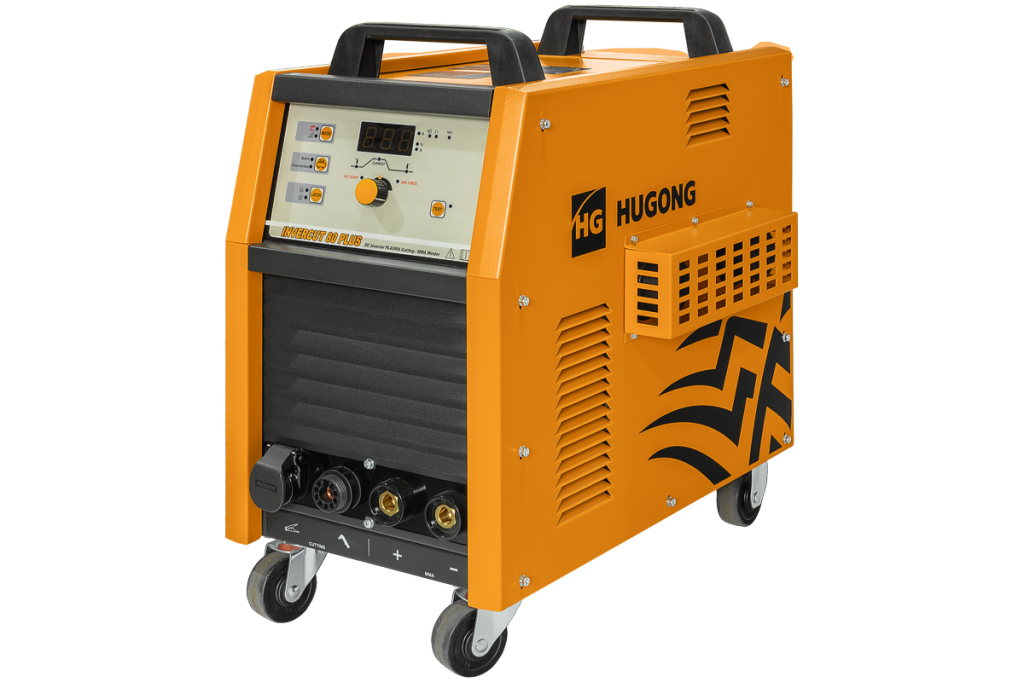 Аппарат воздушно-плазменной резки HUGONG INVERCUT 80 PLUS III (встроенный компрессор) 045482