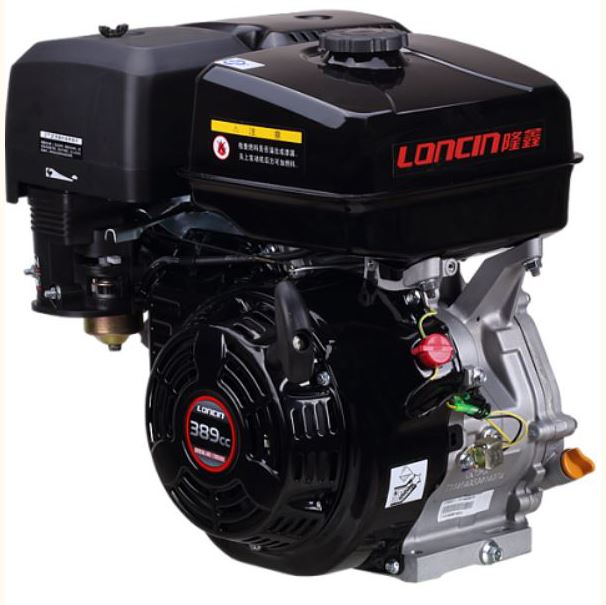 Двигатель бензиновый Loncin G420F (Ø25mm) TSS RH-500L/Engine TSS RH-500L, №10 (Q500-10) 058318