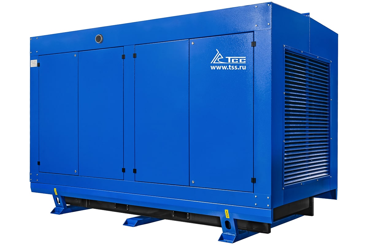 картинка Дизельный генератор ТСС АД-500С-Т400 в погодозащитном кожухе с АВР