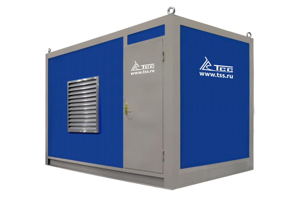 Дизельный генератор ТСС АД-60С-Т400-1РНМ9 в контейнере 054048