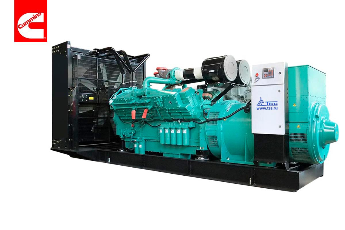 картинка Дизельный генератор ТСС АД-1320С-Т400-1РМ15