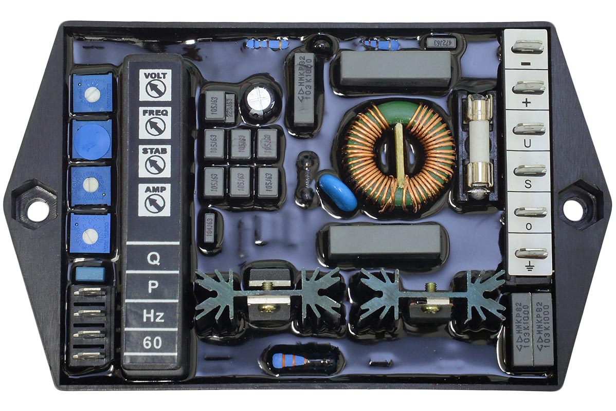 картинка Регулятор напряжения Mark I; V (M16FA655A)/voltage regulator