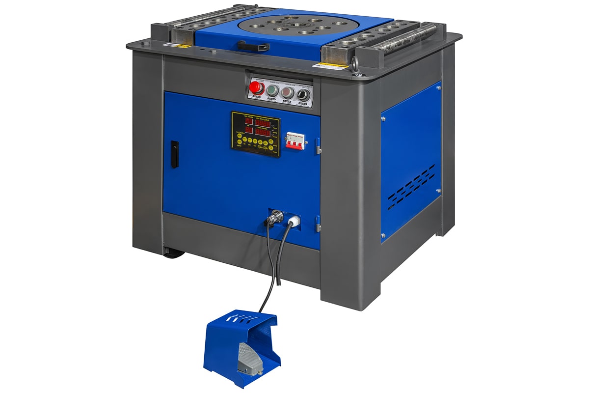 картинка Станок для гибки арматуры TSS GW 52 с ЧПУ