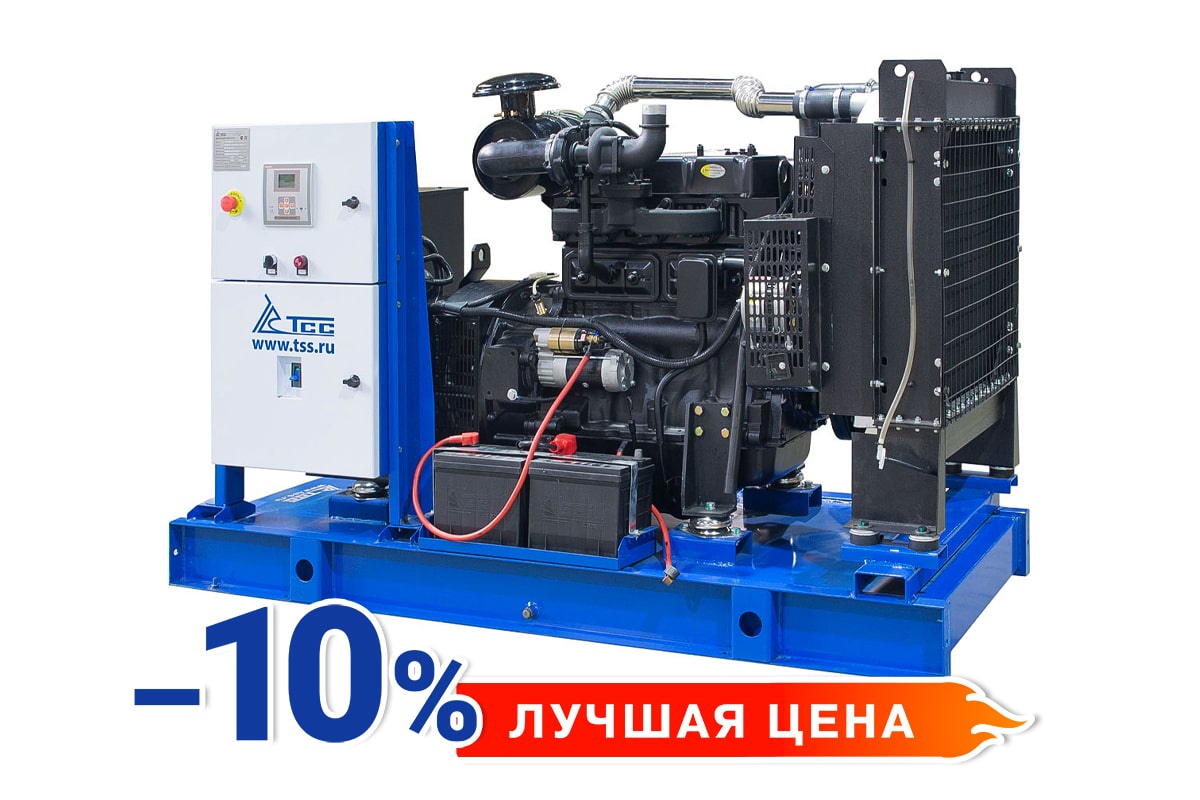 картинка Дизельный генератор ТСС АД-60С-Т400