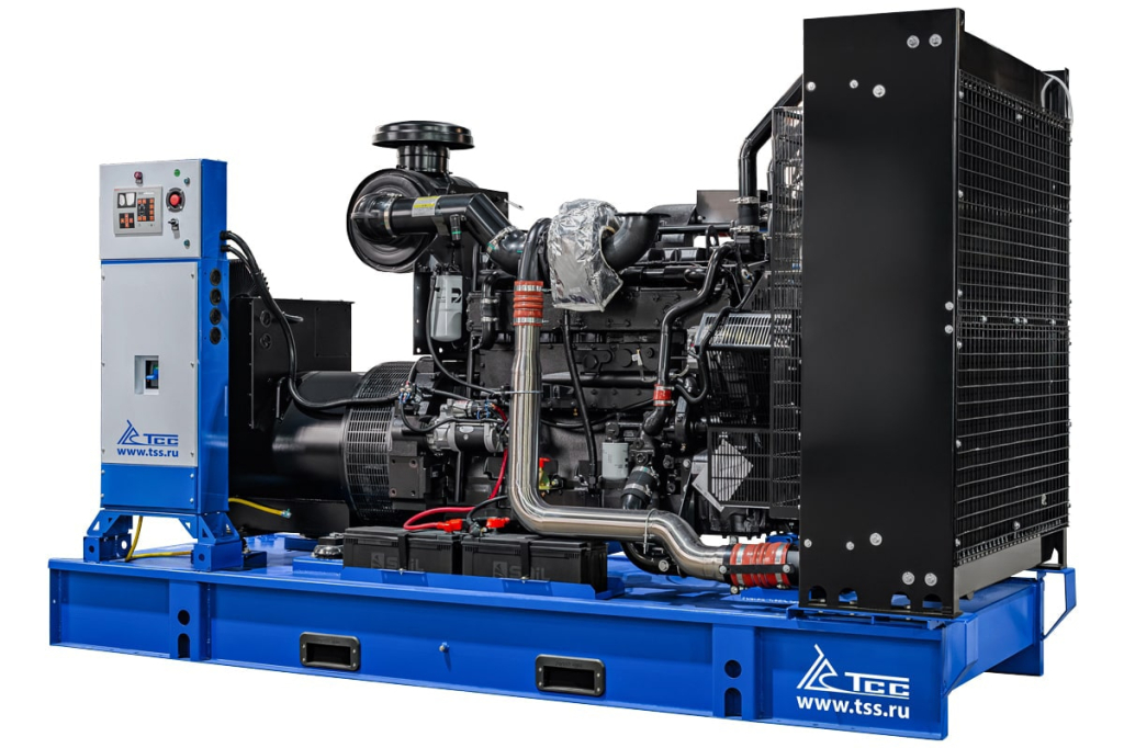 Дизельный генератор ТСС АД-640C-Т400-1РМ15 026195