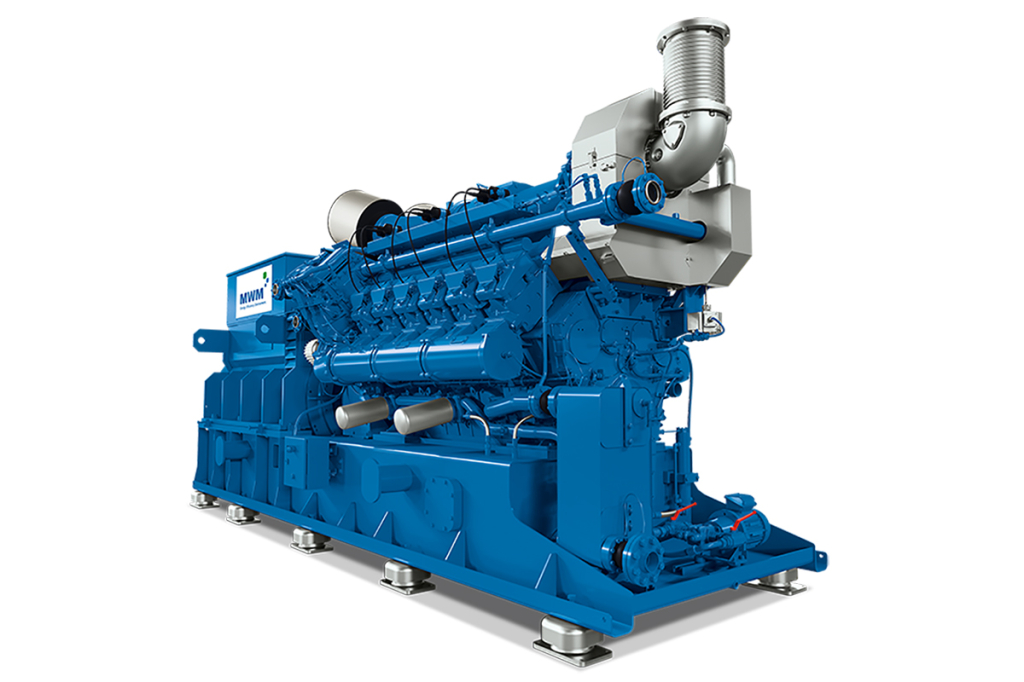 Газопоршневая электростанция ТСС MWM-1380 052199