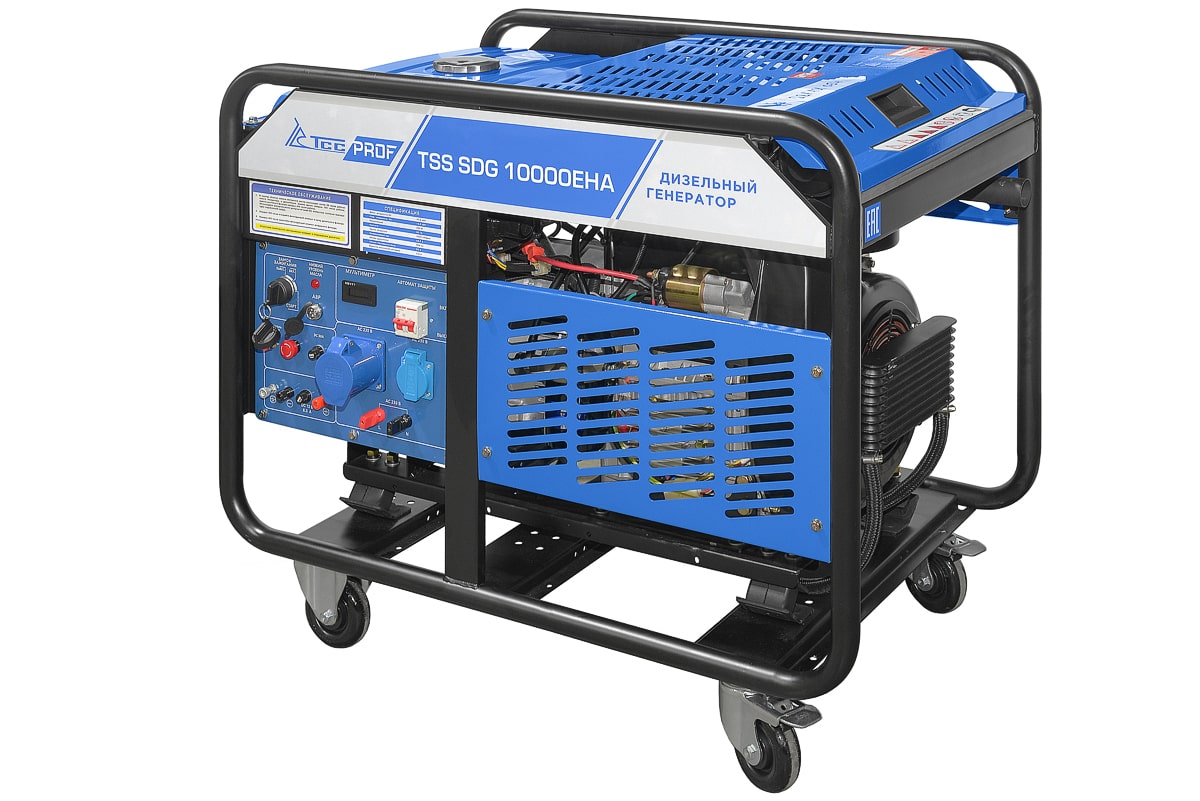 картинка Дизель генератор ТСС SDG 10000EHA