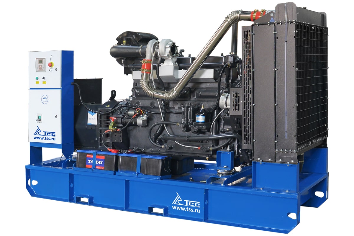 картинка Дизельный генератор ТСС АД-200С-Т400 с АВР