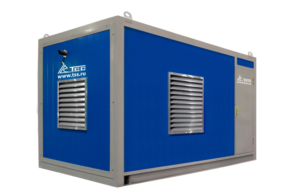 Дизельный генератор ТСС АД-320С-Т400-2РНМ9 (Mecc Alte) в контейнере с АВР 054190