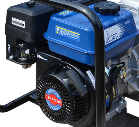 картинка Двигатель бензиновый AP170F для TSS PGT80/Petrol engine PGT80