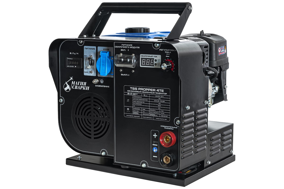 картинка Бензиновый сварочный генератор TSS PROPPER 4TE