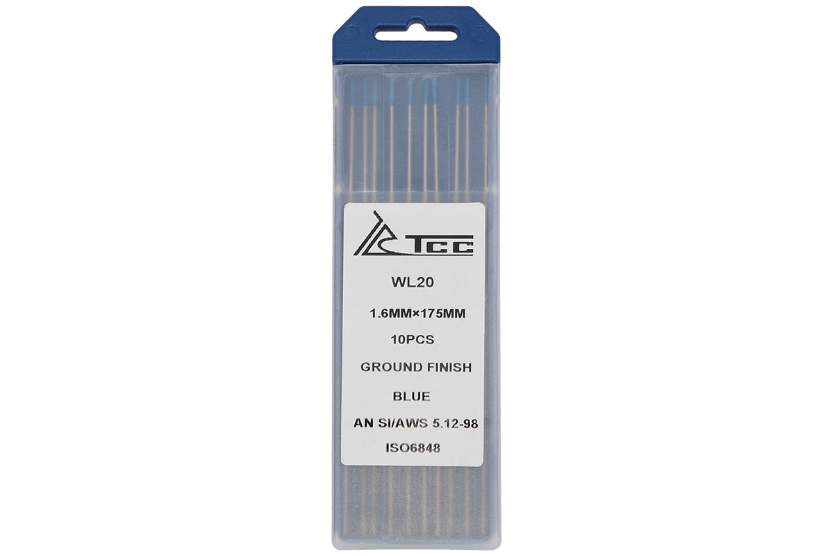 картинка Вольфрамовый электрод синий WL20-175/1.6 (10 шт)