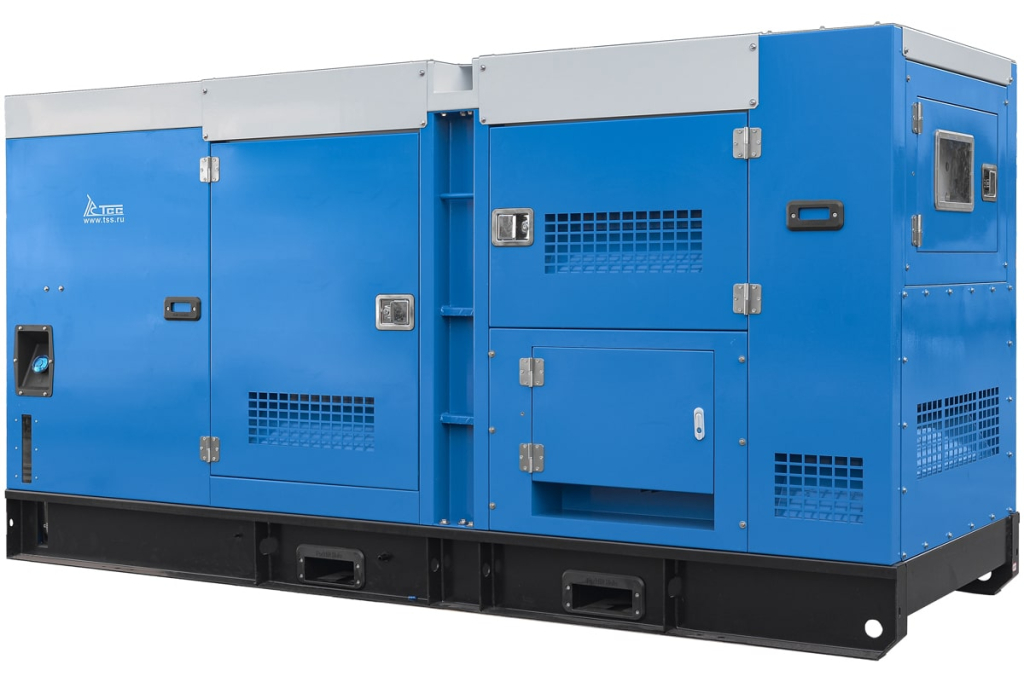 Дизельный генератор ТСС АД-150С-Т400 в шумозащитном кожухе 025137