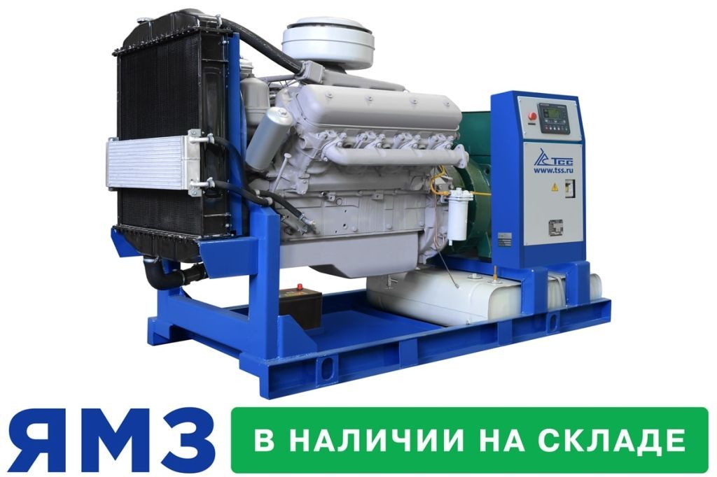 Дизельный генератор ТСС АД-240С-Т400-2РМ2 Linz 029337