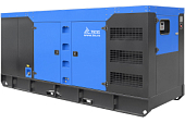 Дизельный генератор ТСС АД-320С-Т400-2РКМ26 в шумозащитном кожухе 025835