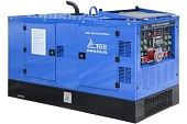 Двухпостовой дизельный сварочный генератор TSS DUAL DGW 28/600EDS-A 028633