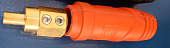 Разъем силовой кабельный красный СКР  для DUAL DWG-500 / / Cable plug red 050308