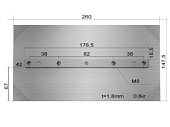 Лопасти 800 для TSS DMD1000 (к-т из 4 лопастей) 073187