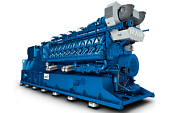 Газопоршневая электростанция TSS MWM-2000 052195