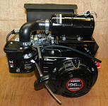 Двигатель бензиновый LC168F-2H TSS RM80L (Ø20х50mm)/engine 051897