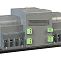 Реверсивный рубильник с логическим контроллером компактный PTQ3С-D1 3P 63A/Automatic Transfer Compact Switch (with controller) 030476
